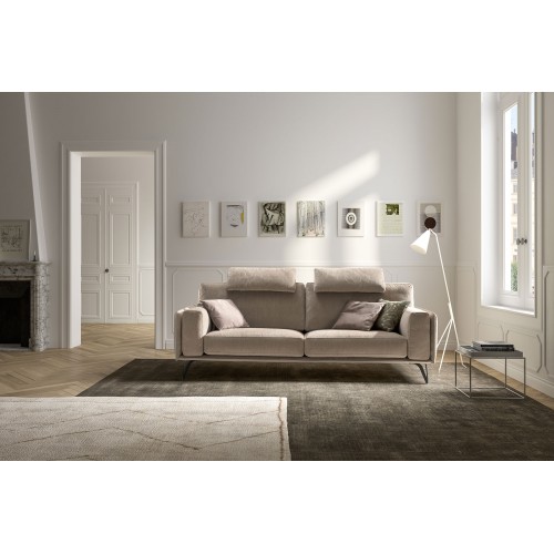 Home Italy Living Bright sarok kanapé